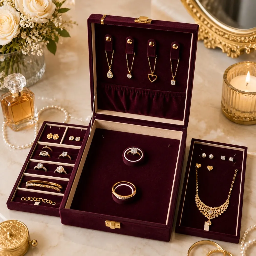 DS000075-07Family-Jewellery-Box-Velvet-Maroon