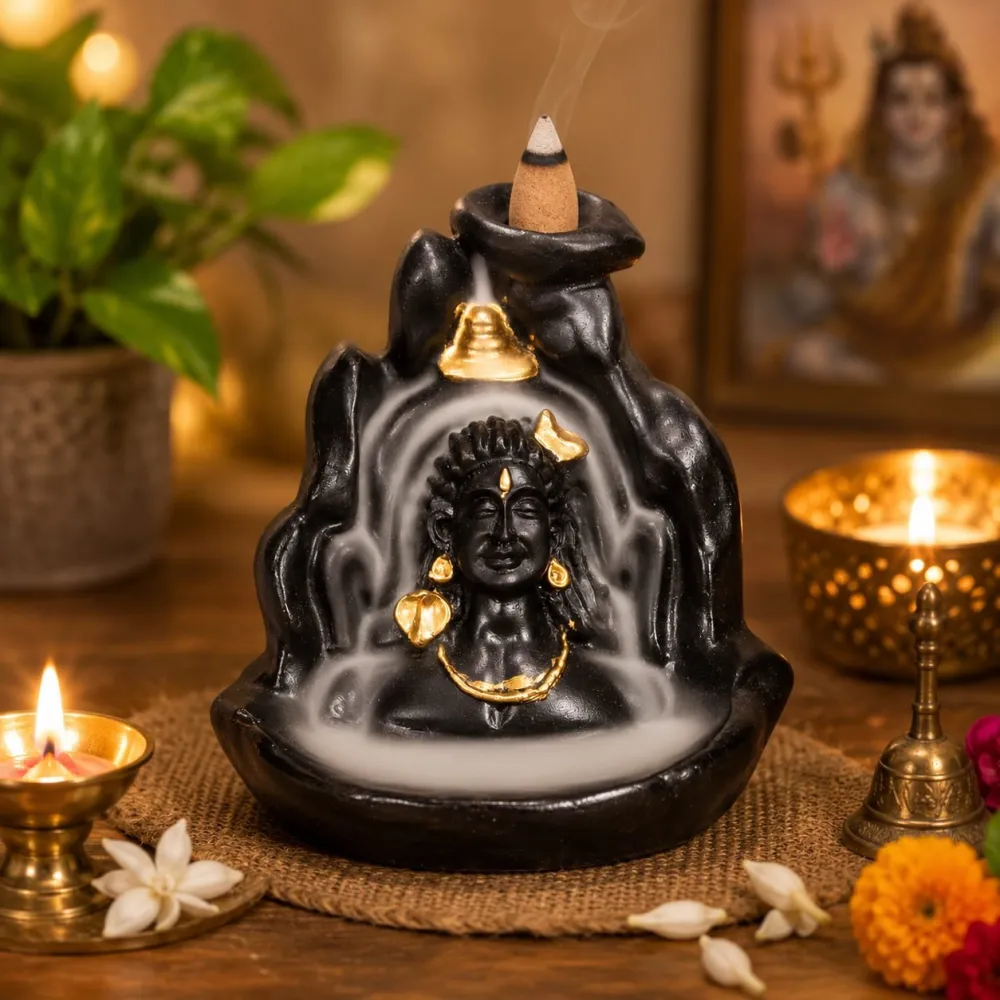 DS000310-Adiyogi-Backflow-Incense-Holder