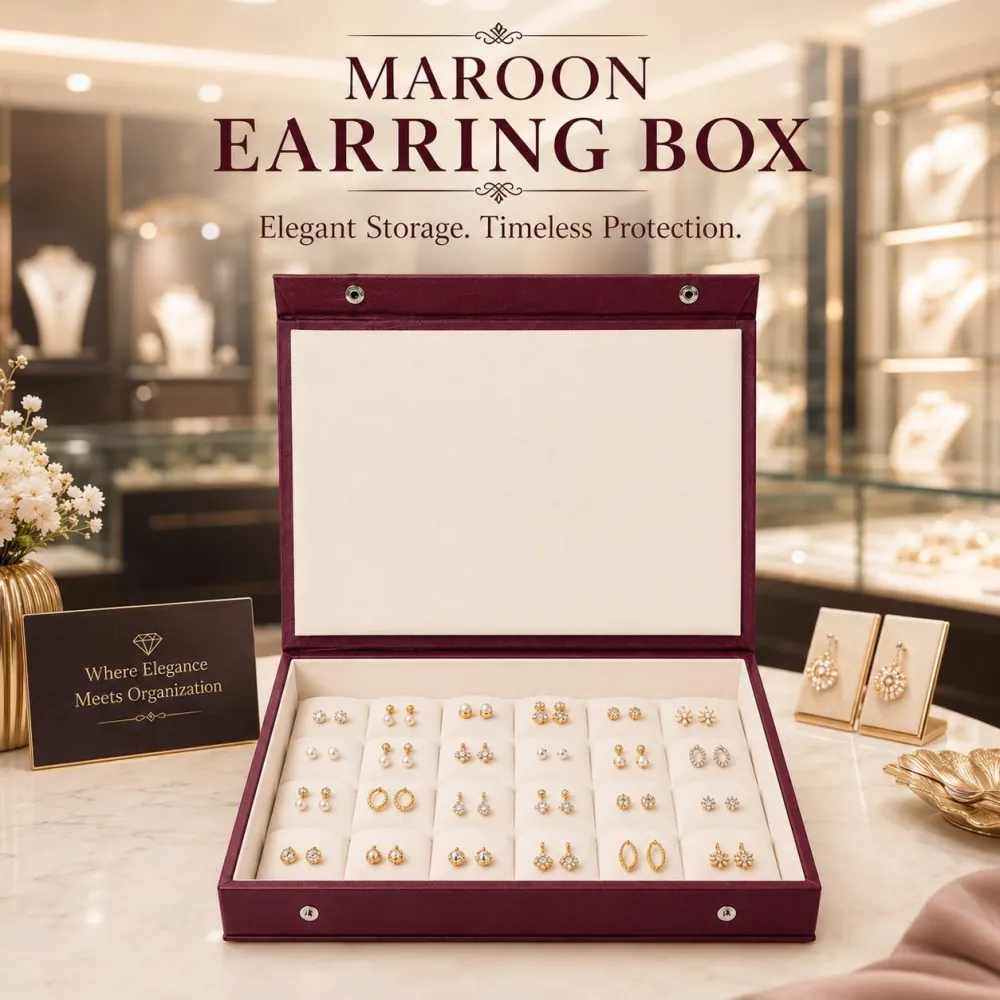 DS000636-01-Jimmiki-Box-Holder-Rexine-Maroon