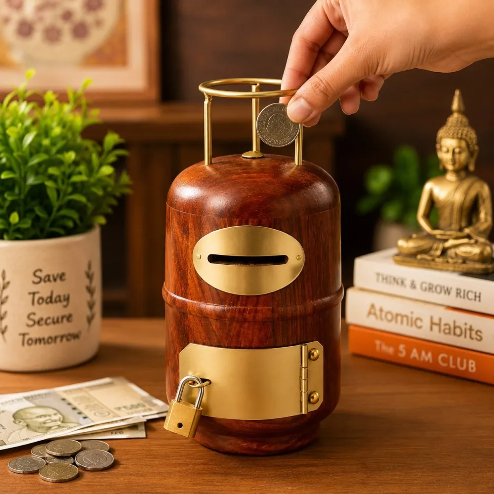 DSMB006 Money Bank - Gas Cylinder - DS000109